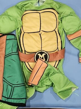 Ninja Turtles Michelangelo Kids Costume Deluxe- Size small